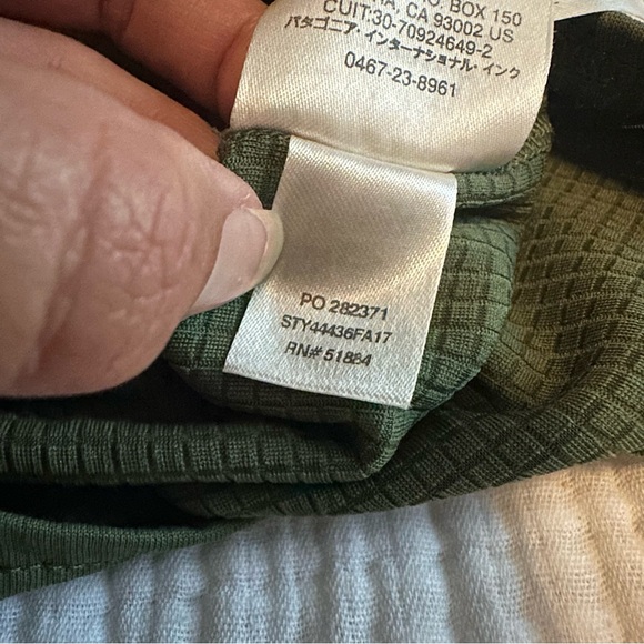 PATAGONIA Capilene Midweight Women’s Crew Baselayer Top XXS - Picture 12 of 12